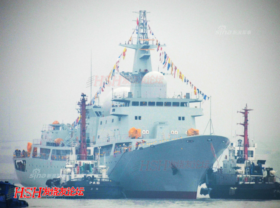 2017年中国海军入役首舰！开阳星号电子侦察船(20) 第20页