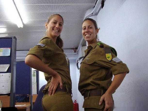 以色列军队中漂亮女兵不少 第1页