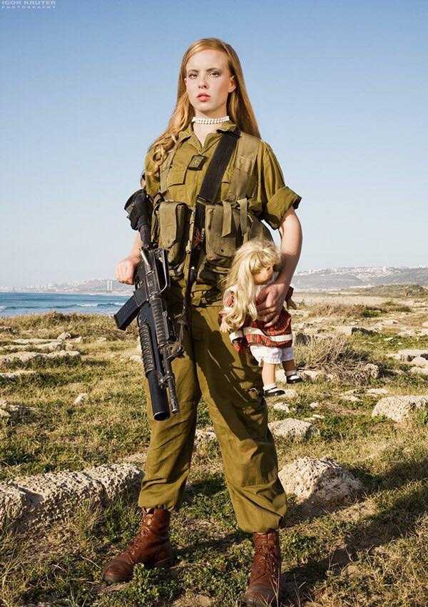 以色列国防军女战士 第1页