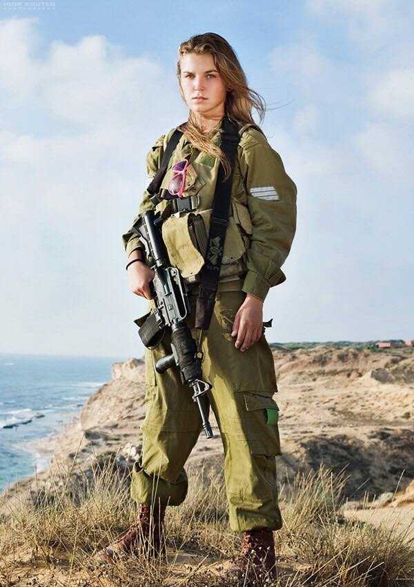 以色列国防军女战士(5) 第5页