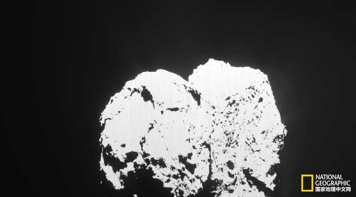 太空图集锦：彗星滑坡、火星冰盖(2) 第2页