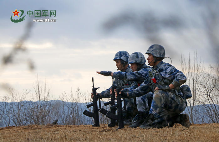 组图：空降兵某军：新年开训 数百名“兵教头”军事论剑(10) 第10页