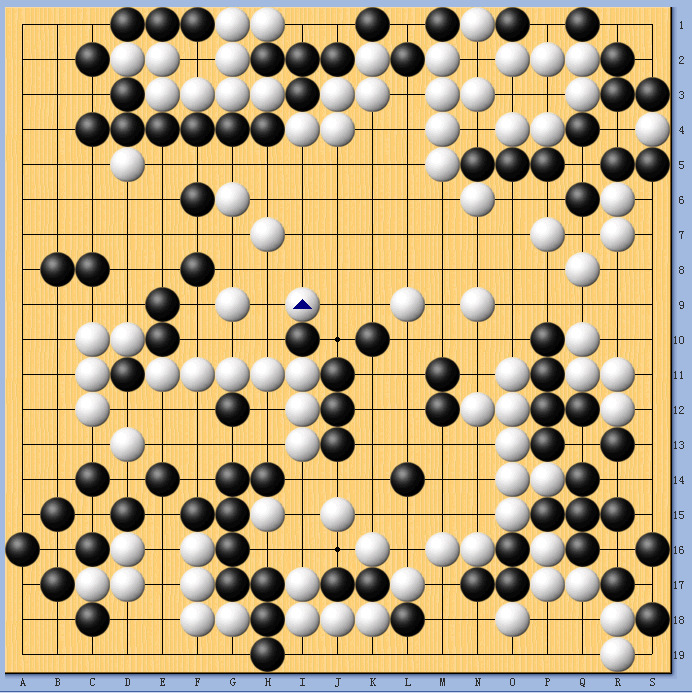 动图棋谱-晚报杯对抗赛(14) 第14页