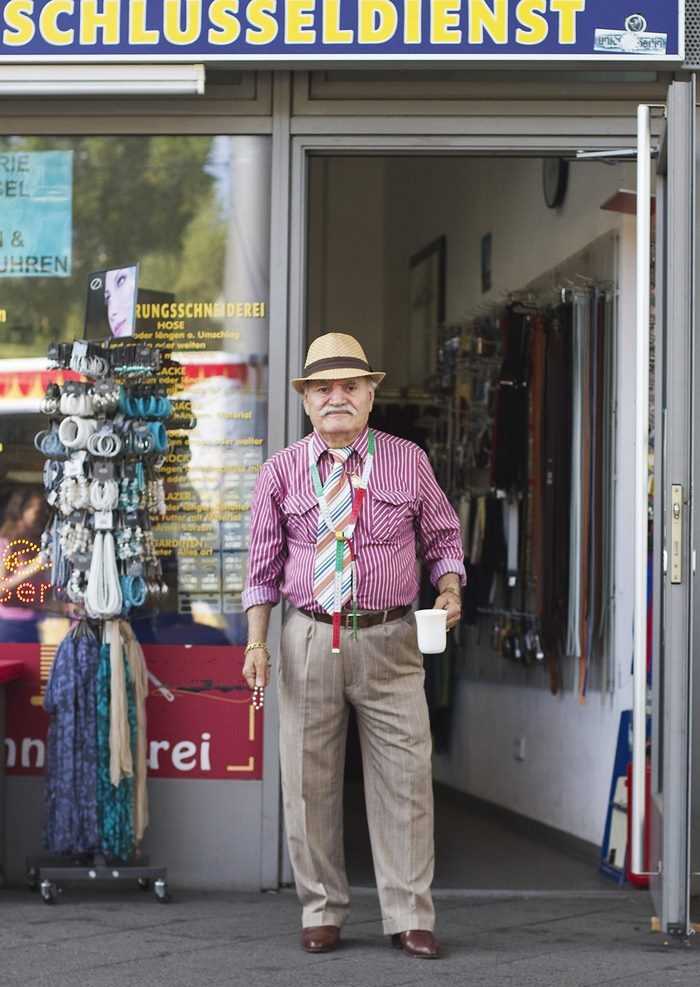 86岁的老男人每天穿不同套装，有型有款有魅力(3) 第3页
