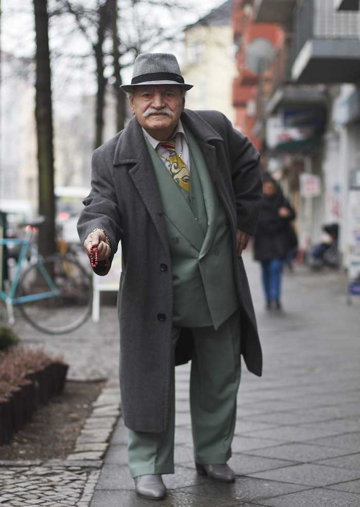 86岁的老男人每天穿不同套装，有型有款有魅力(4) 第4页