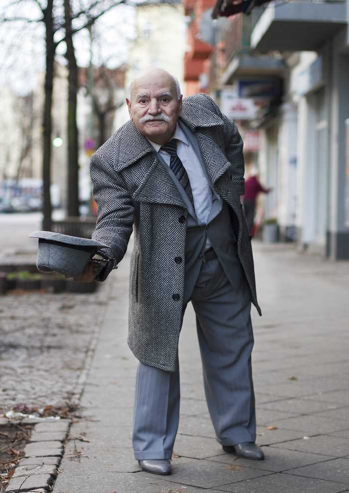 86岁的老男人每天穿不同套装，有型有款有魅力(5) 第5页