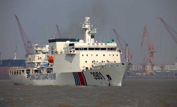世界最大的海警船：中国海上万吨巨兽“海警船3901” 第1页