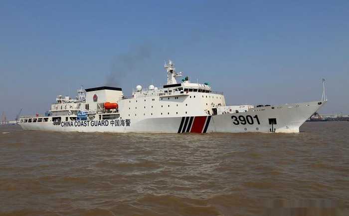 世界最大的海警船：中国海上万吨巨兽“海警船3901”(4) 第4页
