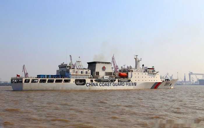 世界最大的海警船：中国海上万吨巨兽“海警船3901”(5) 第5页