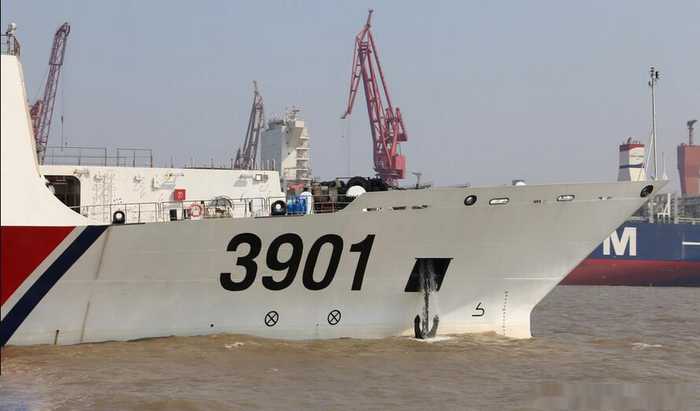世界最大的海警船：中国海上万吨巨兽“海警船3901”(9) 第9页