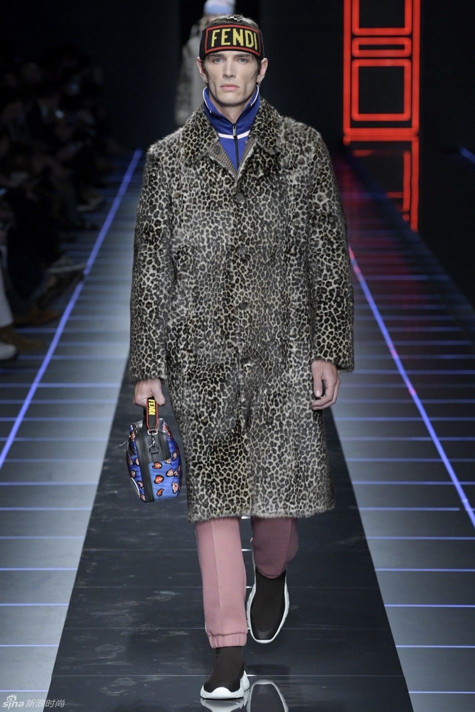 Fendi 2017秋冬男装系列 第1页