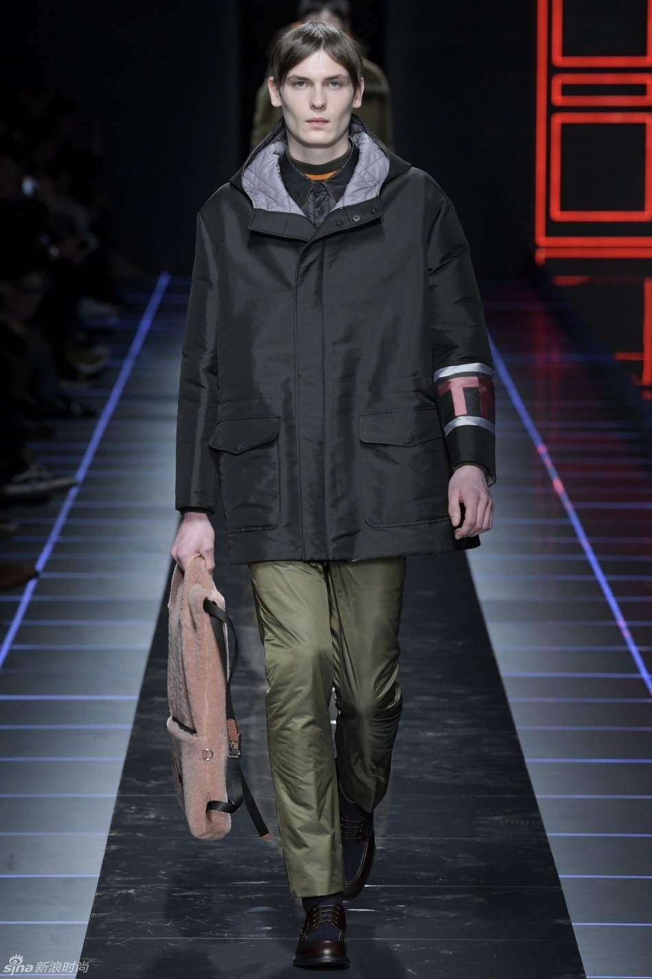 Fendi 2017秋冬男装系列(16) 第16页