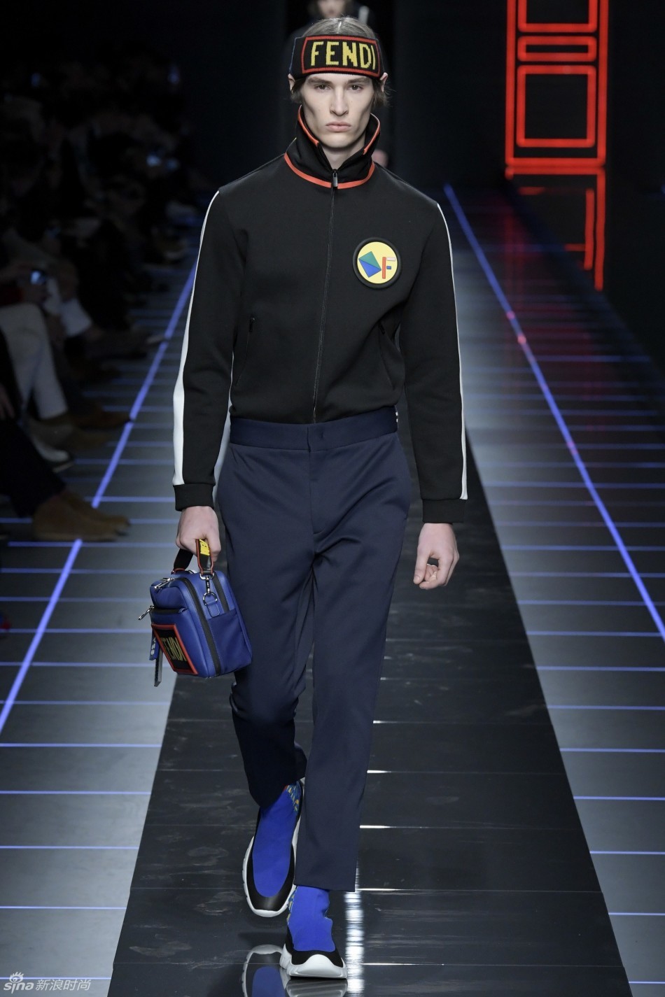 Fendi 2017秋冬男装系列(28) 第28页