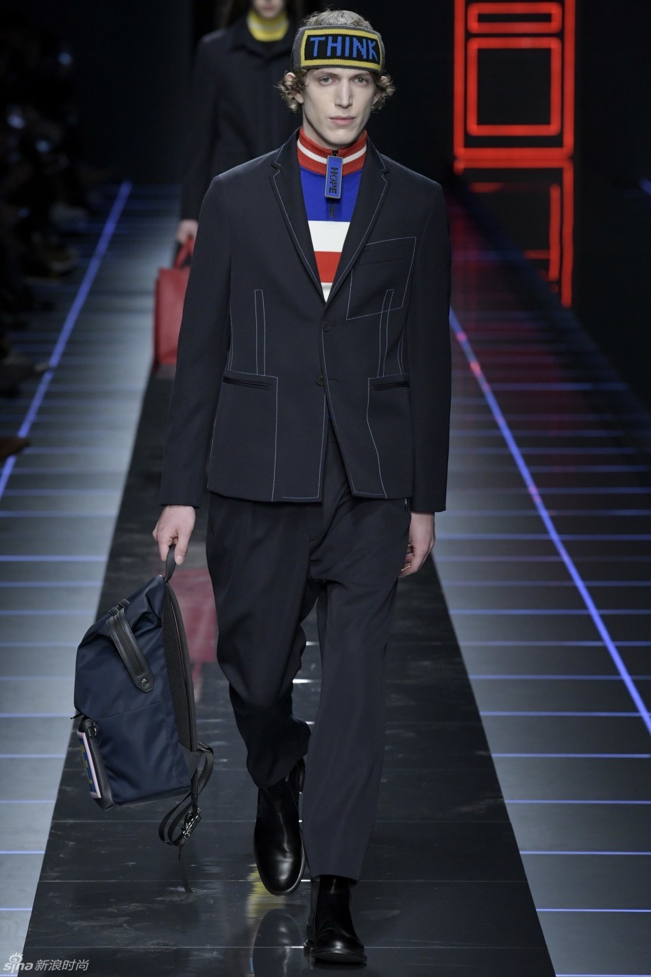 Fendi 2017秋冬男装系列(33) 第33页