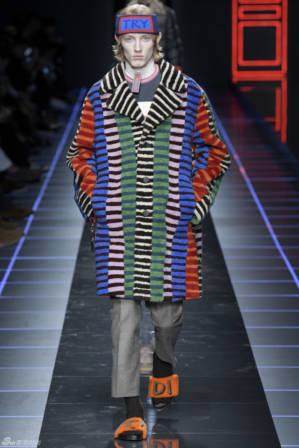 Fendi 2017秋冬男装系列(38) 第38页