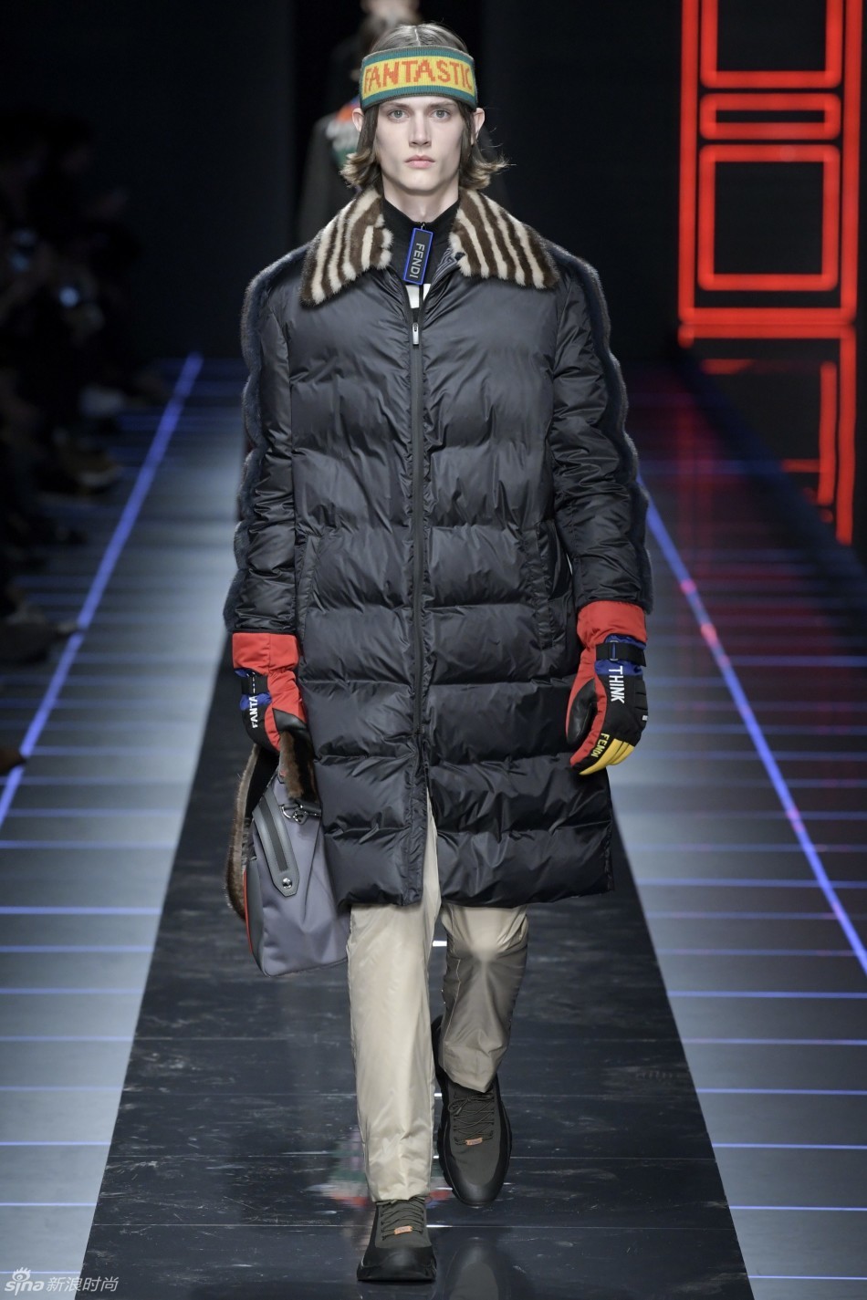 Fendi 2017秋冬男装系列(39) 第39页