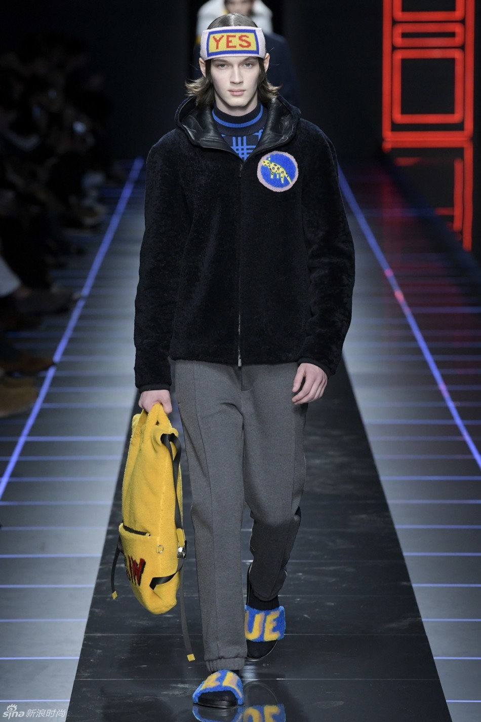 Fendi 2017秋冬男装系列(42) 第42页