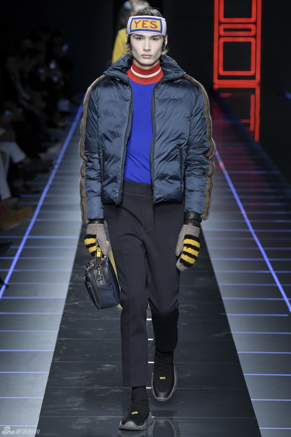 Fendi 2017秋冬男装系列(47) 第47页