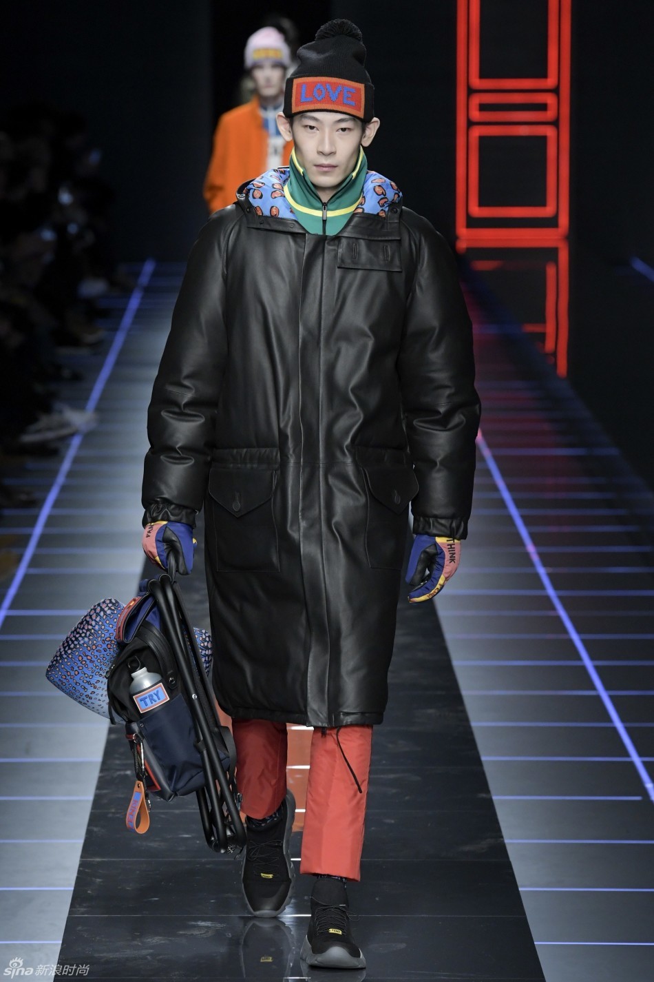 Fendi 2017秋冬男装系列(49) 第49页