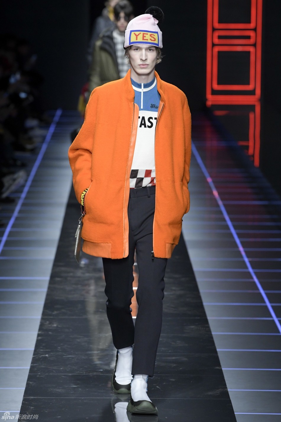 Fendi 2017秋冬男装系列(50) 第50页