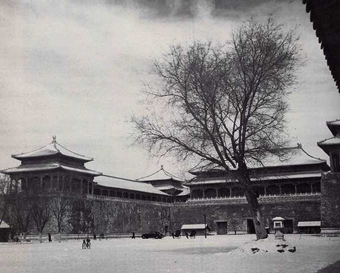 又是一年春节到，一组照片带你走近1930年的北平冬雪 第1页