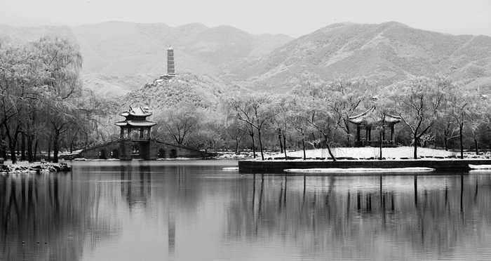 又是一年春节到，一组照片带你走近1930年的北平冬雪(2) 第2页