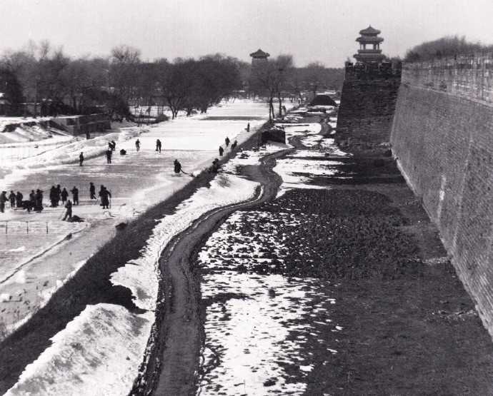 又是一年春节到，一组照片带你走近1930年的北平冬雪(4) 第4页