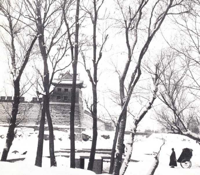 又是一年春节到，一组照片带你走近1930年的北平冬雪(7) 第7页