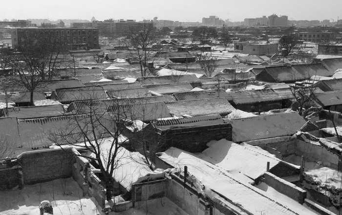 又是一年春节到，一组照片带你走近1930年的北平冬雪(8) 第8页