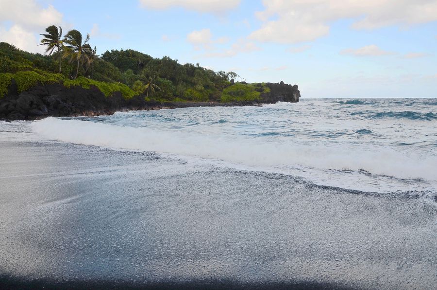 Black Sand Beach 黑沙滩(3) 第3页