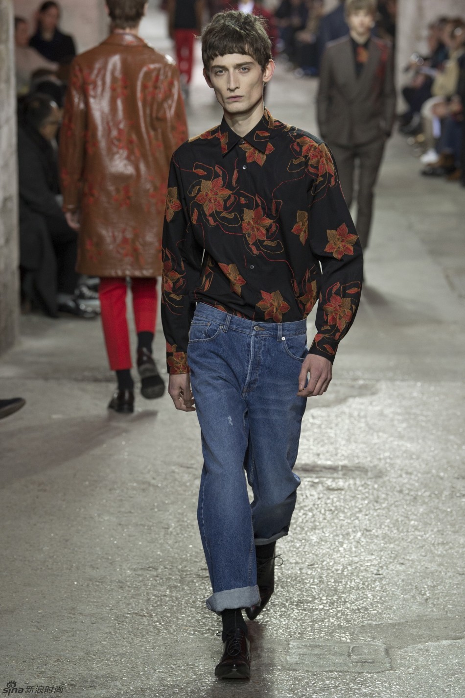 Dries Van Noten 2017秋冬男装(49) 第49页