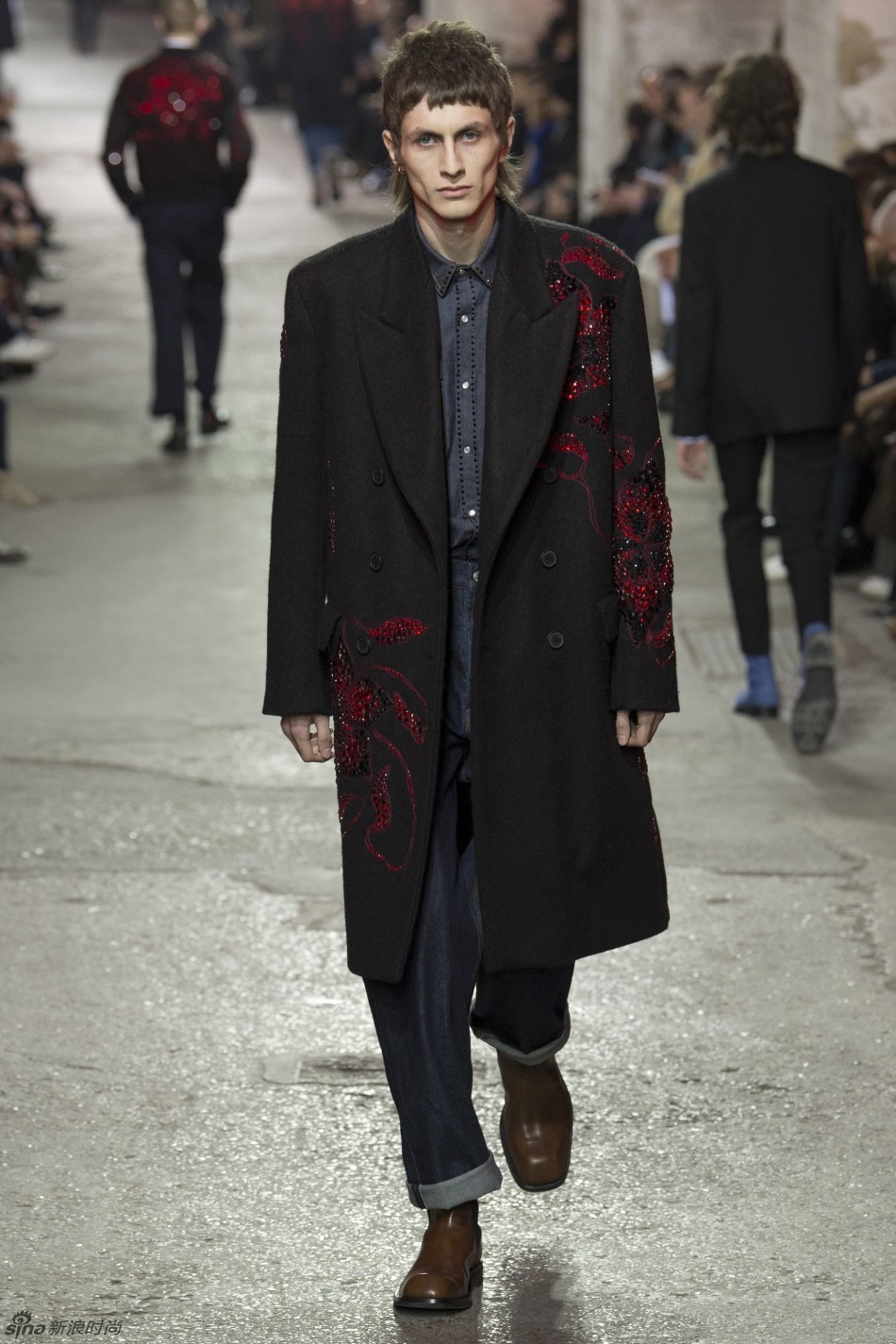 Dries Van Noten 2017秋冬男装(58) 第58页