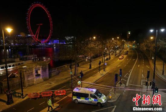英国伦敦发现两枚二战炸弹 警方封锁现场 第1页