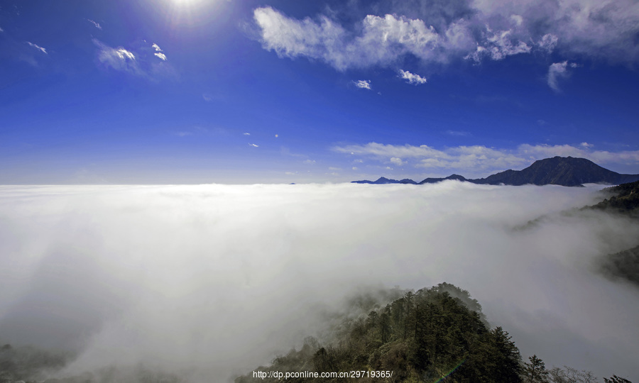 西岭雪山云海 第1页