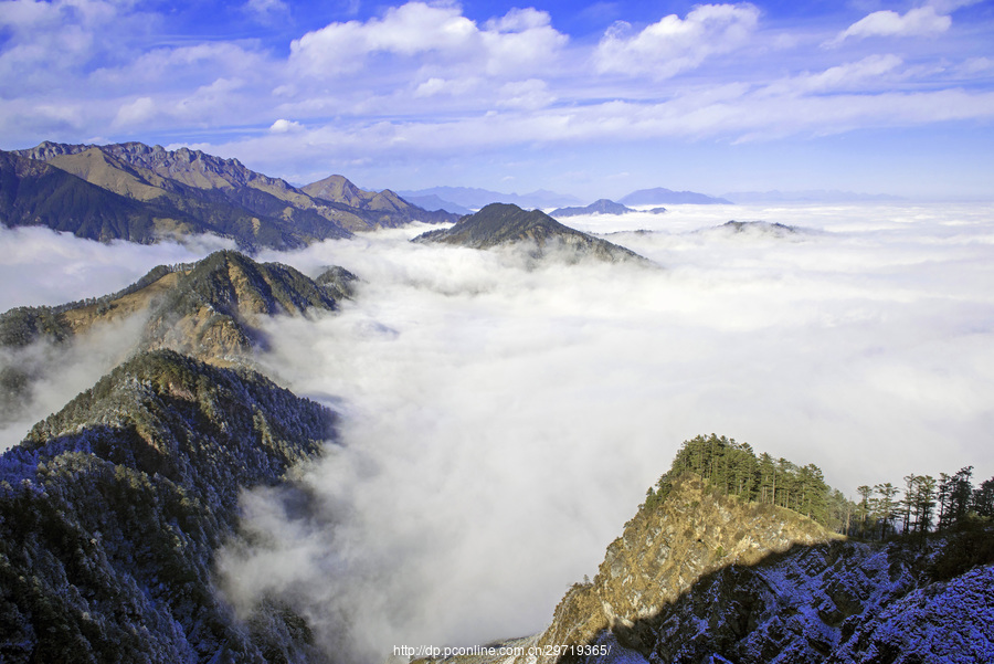 西岭雪山云海(9) 第9页