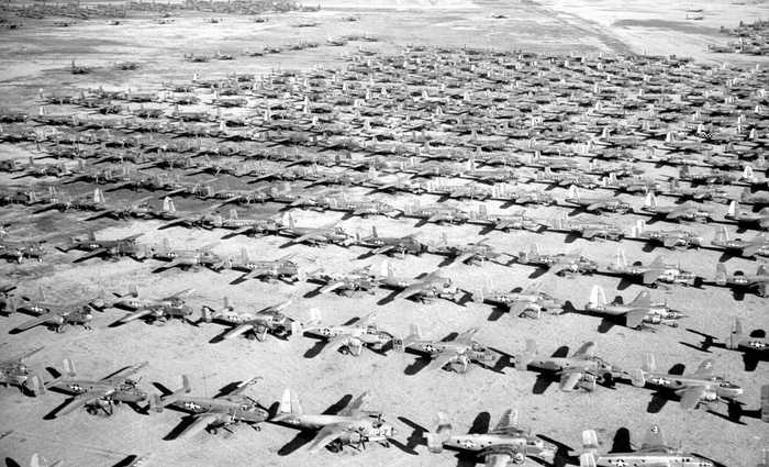 “二战美军是有多强大”战后数以万计战机“不是拆废铁就是炸毁”(4) 第4页