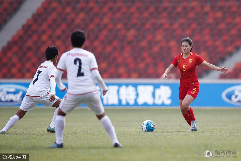 高清：女足四国赛中国2-0缅甸 张睿梅开二度(7) 第7页