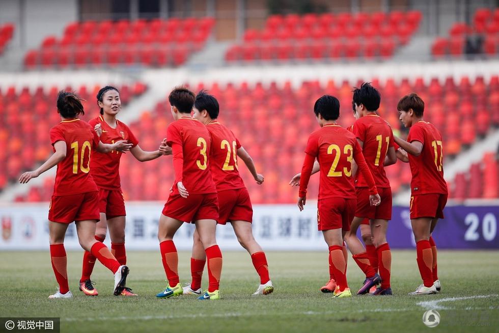 高清：女足四国赛中国2-0缅甸 张睿梅开二度(3) 第3页