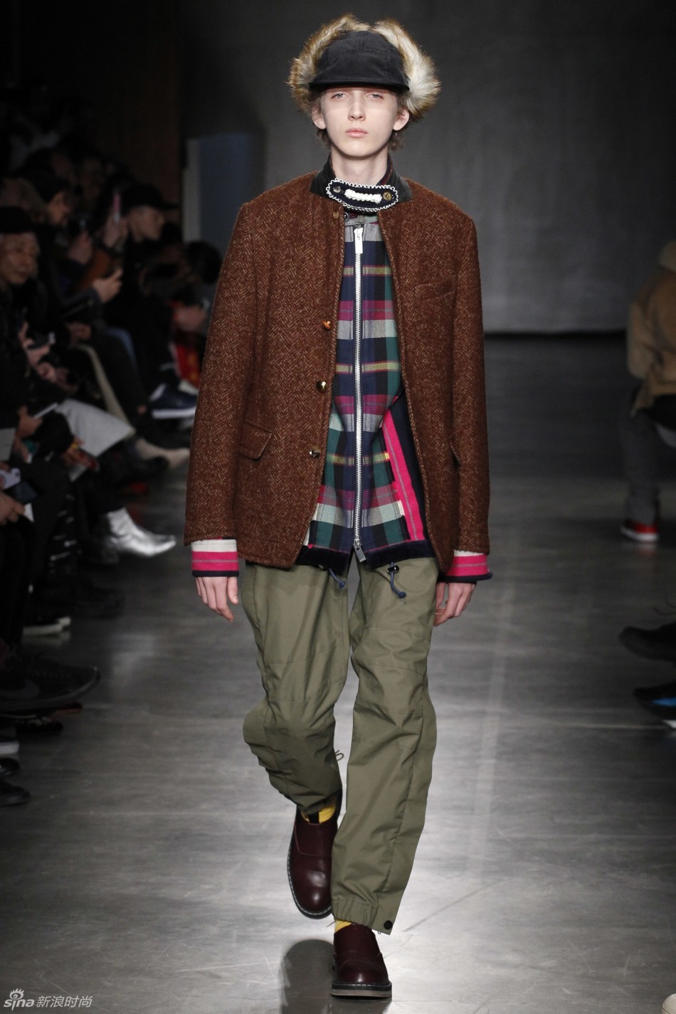 Sacai 2017秋冬男装系列(21) 第21页