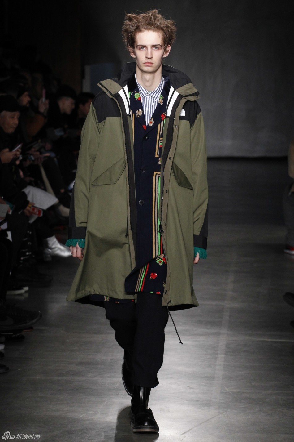 Sacai 2017秋冬男装系列(24) 第24页