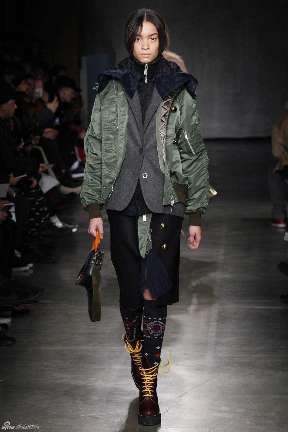 Sacai 2017秋冬男装系列(26) 第26页