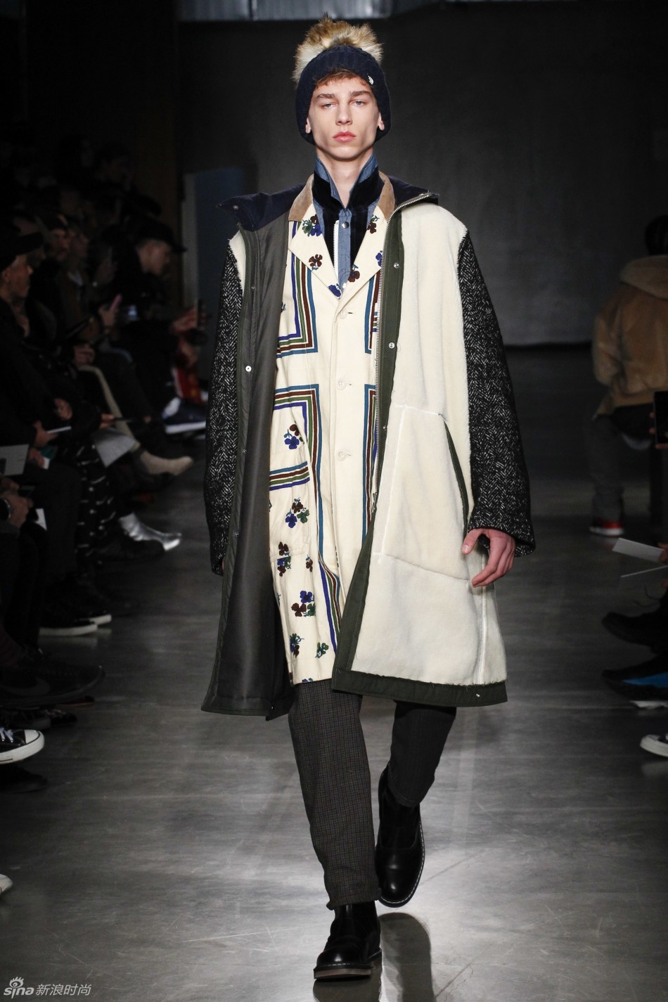 Sacai 2017秋冬男装系列(30) 第30页