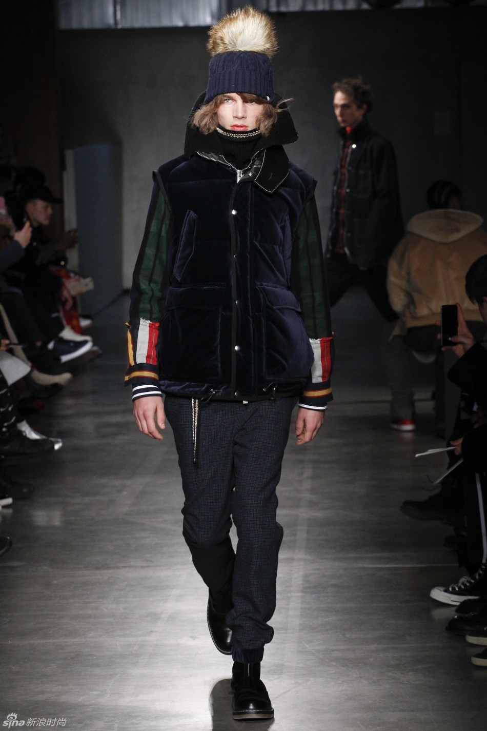 Sacai 2017秋冬男装系列(35) 第35页