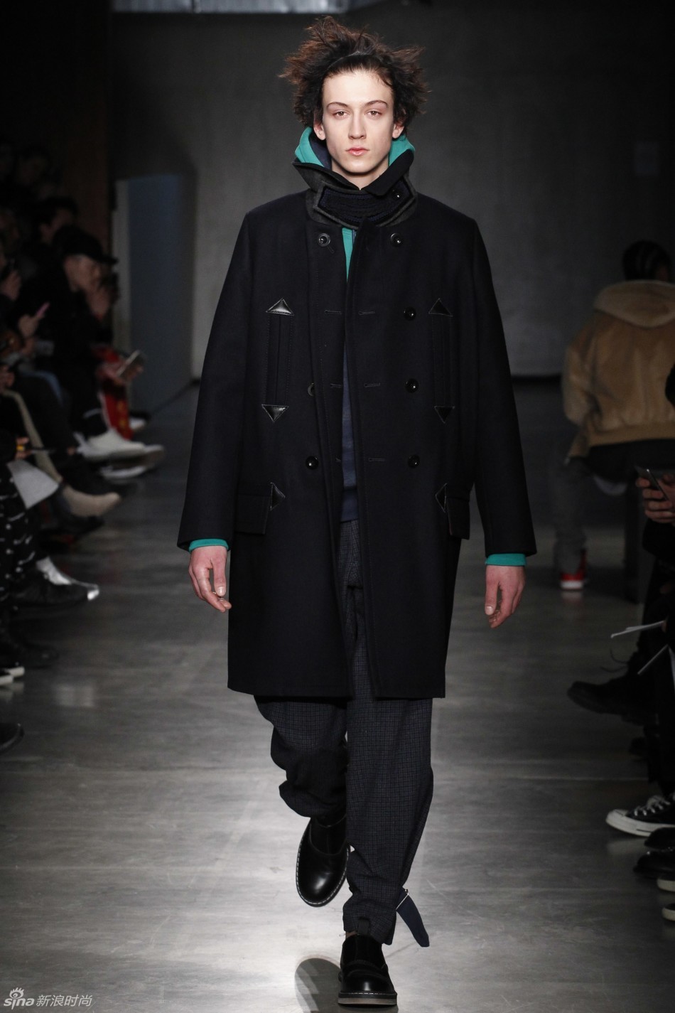 Sacai 2017秋冬男装系列(40) 第40页