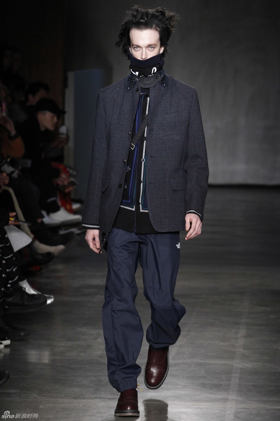 Sacai 2017秋冬男装系列(43) 第43页