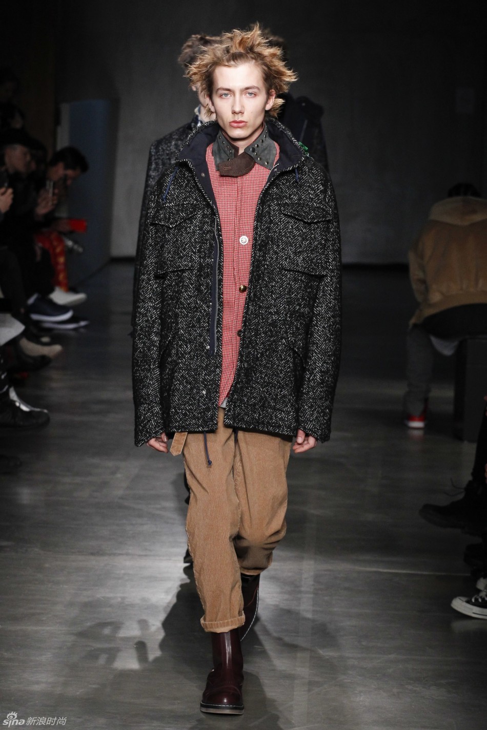 Sacai 2017秋冬男装系列(46) 第46页