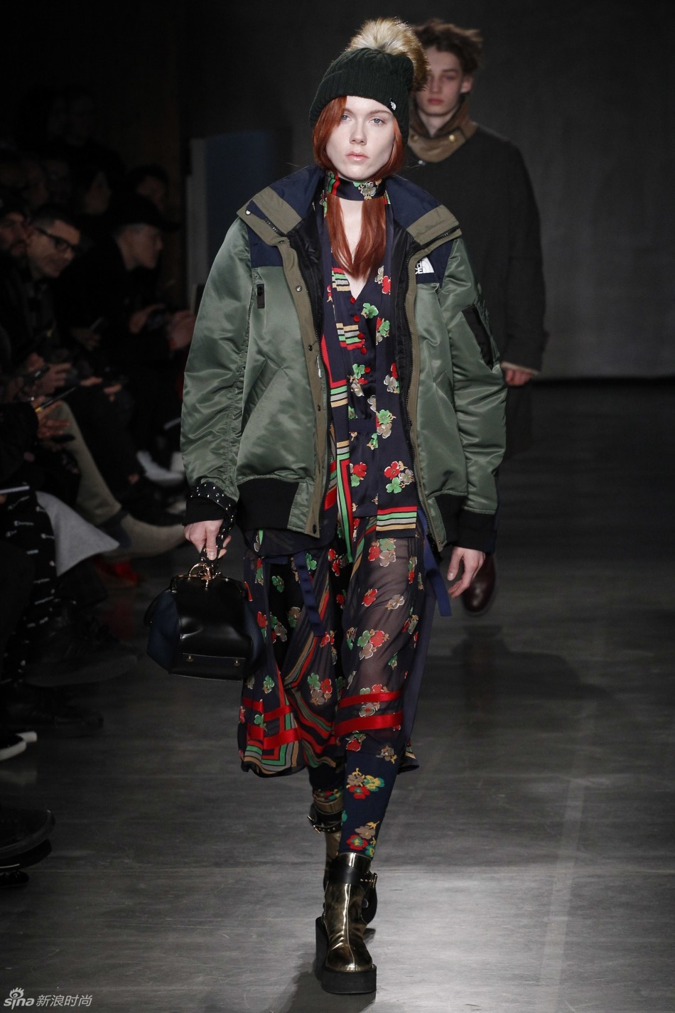 Sacai 2017秋冬男装系列(9) 第9页