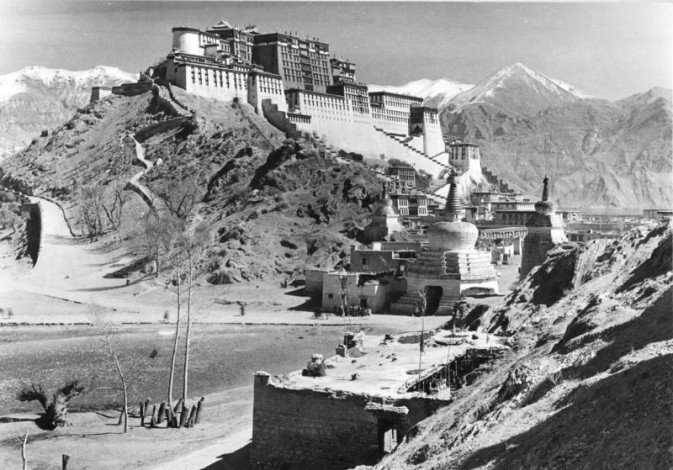 德国科考队拍摄的，1938年西藏影像 第1页