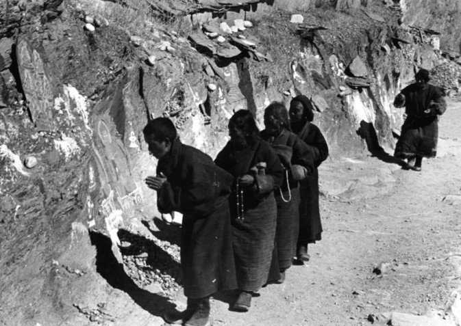 德国科考队拍摄的，1938年西藏影像(6) 第6页