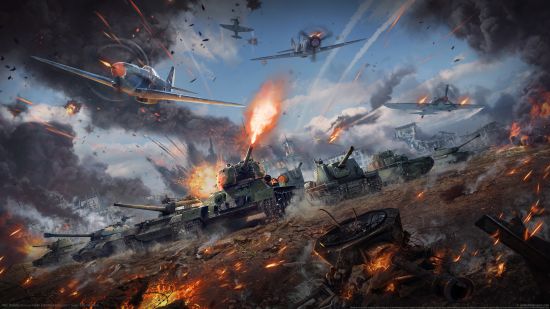 《战争雷霆(war thunder)》高清壁纸